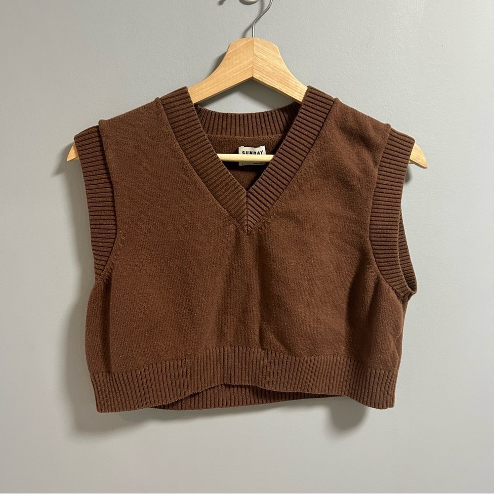 Aritzia - Sunday Best Vest